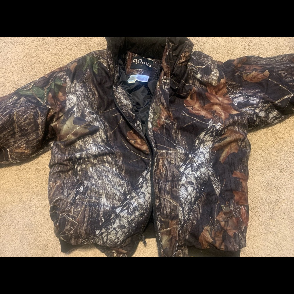 Walls - Insulated Camo Jacket